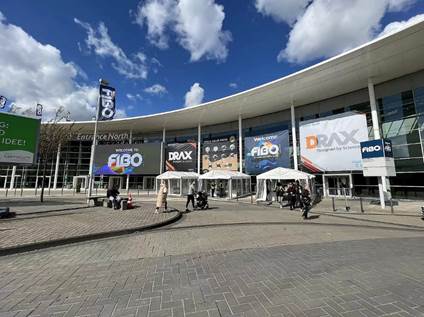 重聚德国FIBO，“中国智造”英派斯展示品牌力量