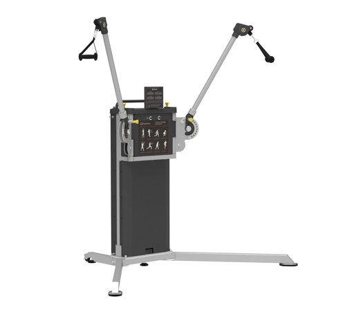 HSP-PRO001气阻双臂功能性训练器